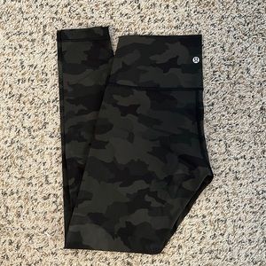 Lulu Lemon Align camouflage leggings NWT